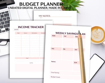 Business Planner Printable | Digital Business Success Planner| Business Bundle| Business Planner 2022| Small Business Planner A5