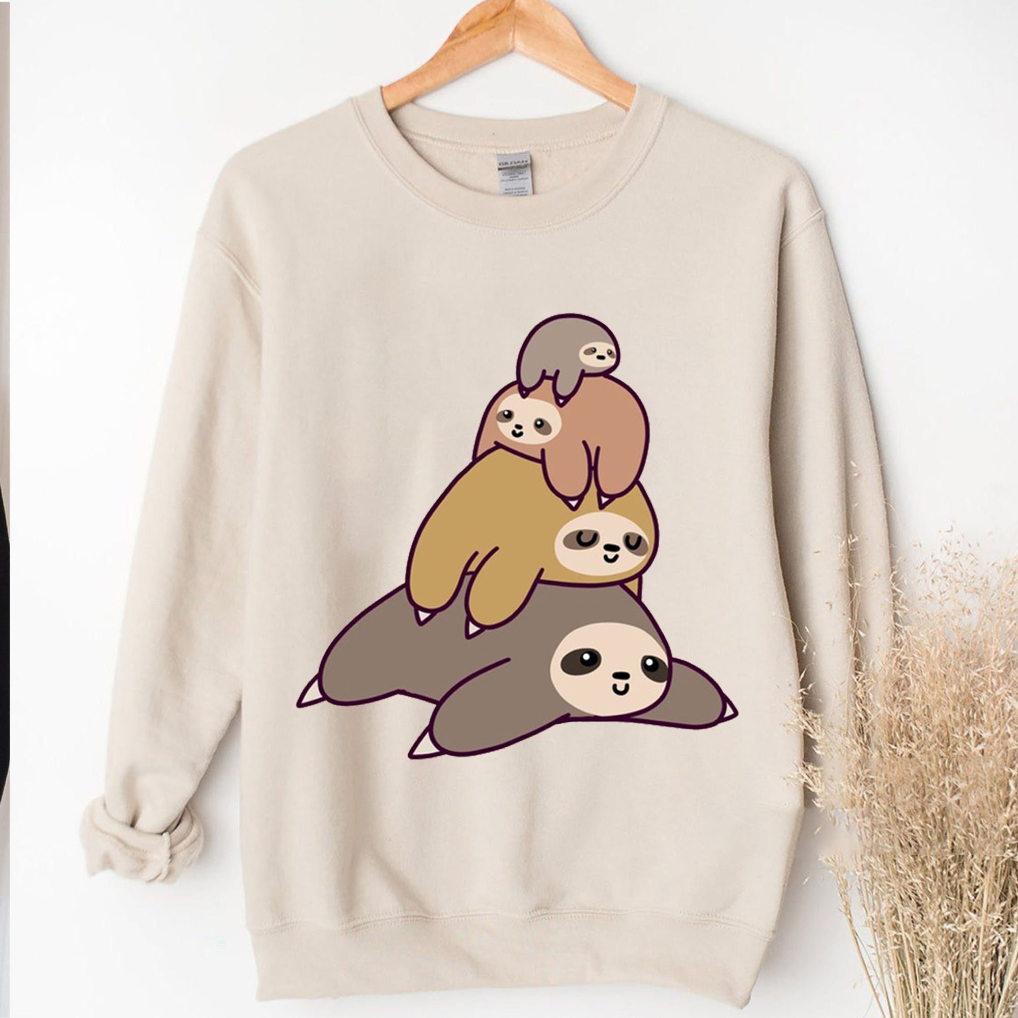 Discover Funny Sloth Shirt, Animal Lover Shirt, Sloth Lover Shirt, Sloth Sweatshirt