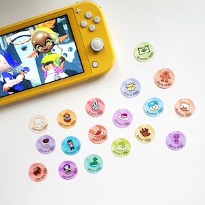 Splatoon 3 Splatfest Inspired Stickers