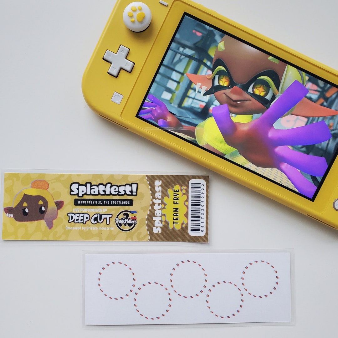 Nintendo Switch - OLED Model Splatoon 3 Special Edition [New