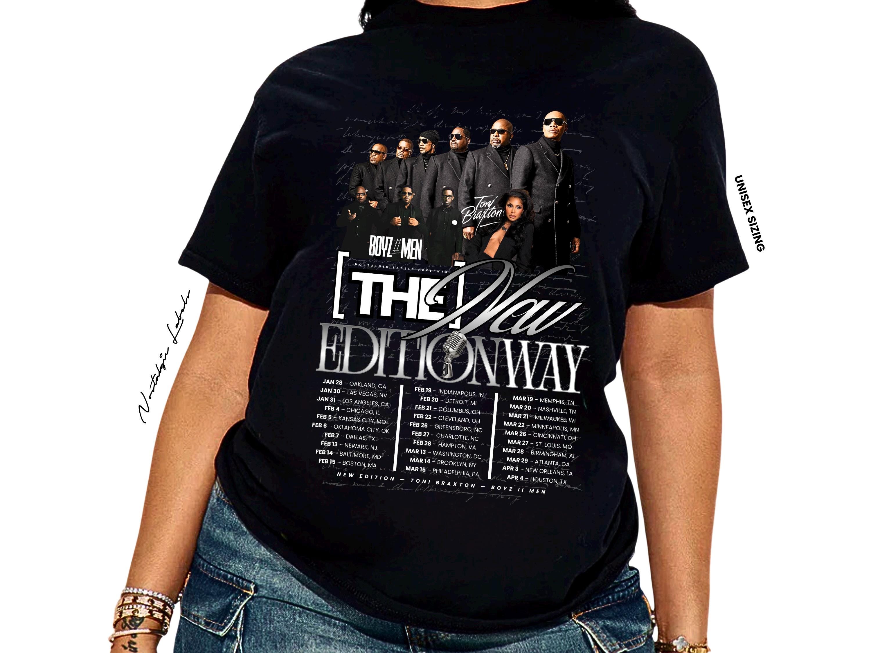 Boyz Ii Men Png - Etsy Boyz II Men 2007 15周年公演時 サイン入りT