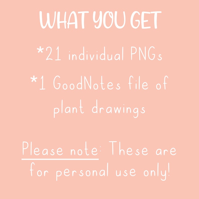 Digital Plant Mom Stickers, Goodnotes Plant Stickers, Planner Stickers ...