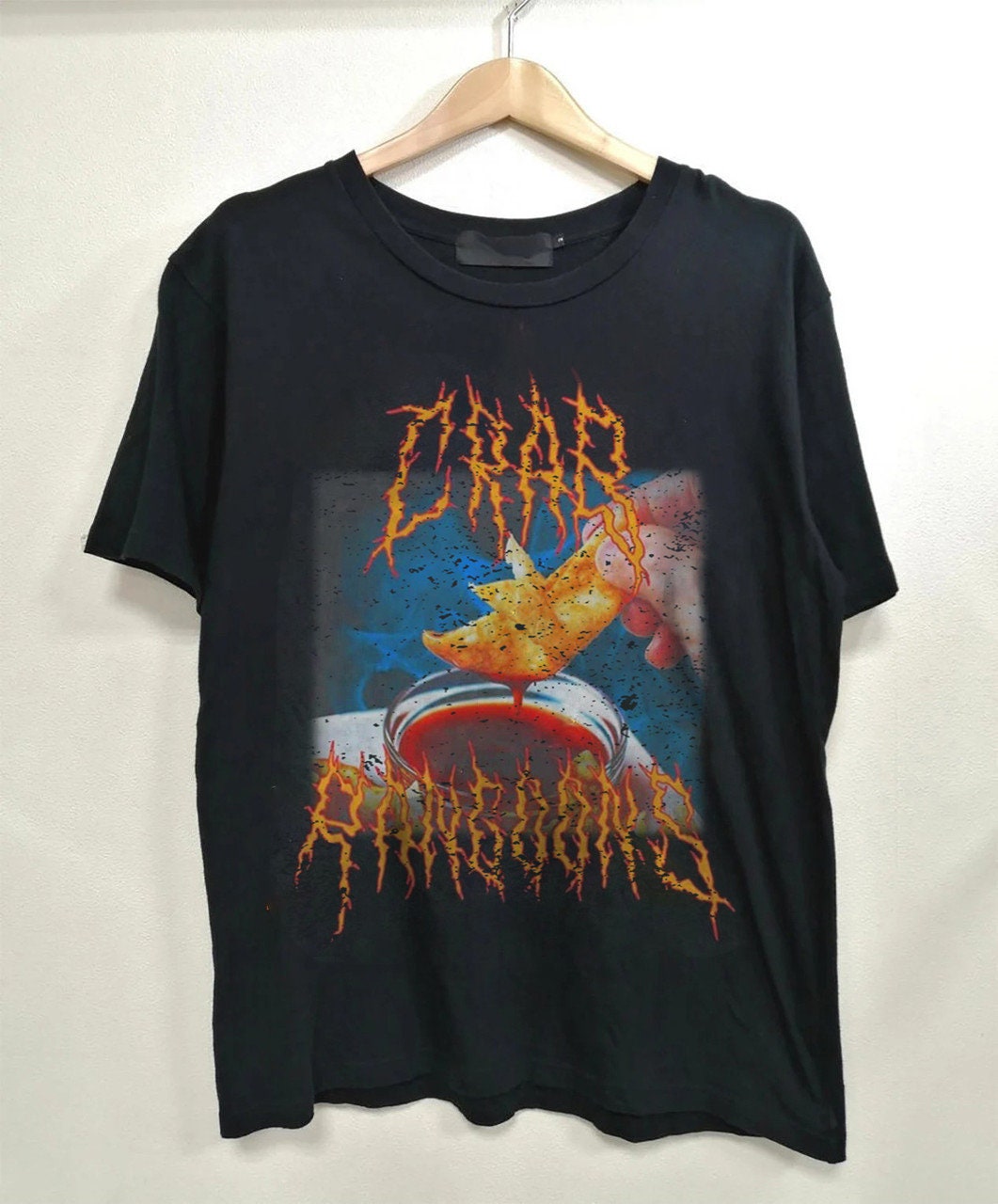 Discover Vintage Crab Rangoon Heavy Metal T-shirt, Crab Rangoon vintage shirt