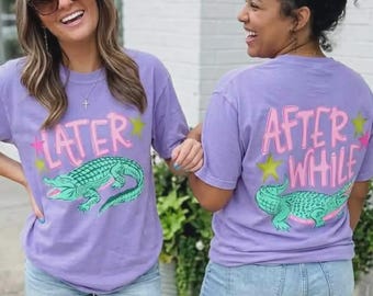 Last Day of School Shirt Comfort Colors, End of Year Teacher Shirt, Later Gator Tee, Teacher Team Shirt, See you later alligator Tees