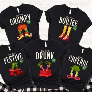 Christmas Elf Shirts, Elf Matching Family Shirts, Elf Family Shirts, Matching Christmas Shirts, Xmas Group Shirts, Christmas Funny Tee,Group