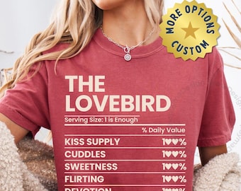 Valentines Shirts, Couples Valentines Day Gift For Girlfriend Boyfriend Mr and Mrs Husband Wife Couples Love Shirt