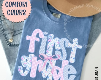 1st Grade Teacher Shirt, Comfort Colors® First Grade Teacher Shirts, Custom Teacher Shirt First Grade Matching T- Shirts Teacher Team Shirts