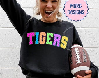 Custom Mascot Shirts, School Mascot Tshirt, School Spirit Tee, Team Spirit Shirt, Team Mascot Shirt, Game Day Shirt,Sports Team Mascot Shirt