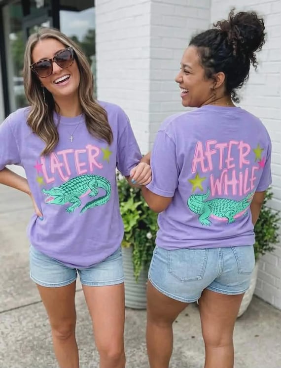 Last Day of School Shirt Comfort Colors, End of Year Teacher Shirt, Later Gator Tee, Teacher Team Shirt, See you later alligator Tees