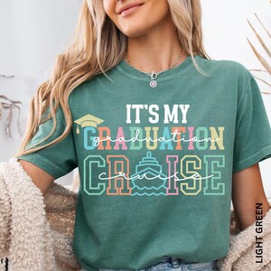 Graduation Cruise Shirt, Class of 2025 Family Graduation Cruise T-Shirts, Custom Family Graduation Cruise Crew Shirts, Senior 2025 Matching