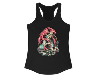 Ariel mermaid rock Women'S Tank Top