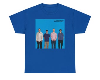 weezer blue album Unisex T Shirt