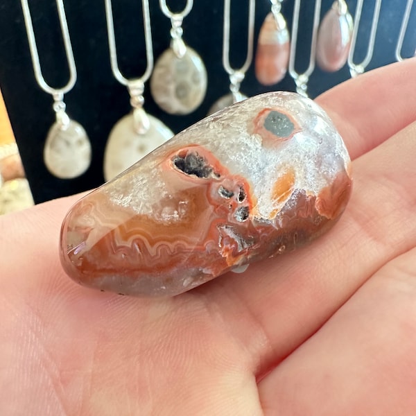 Tumbled Lake Superior Agate