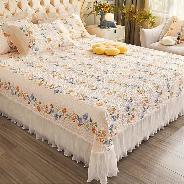 Summer Bedspread Etsy