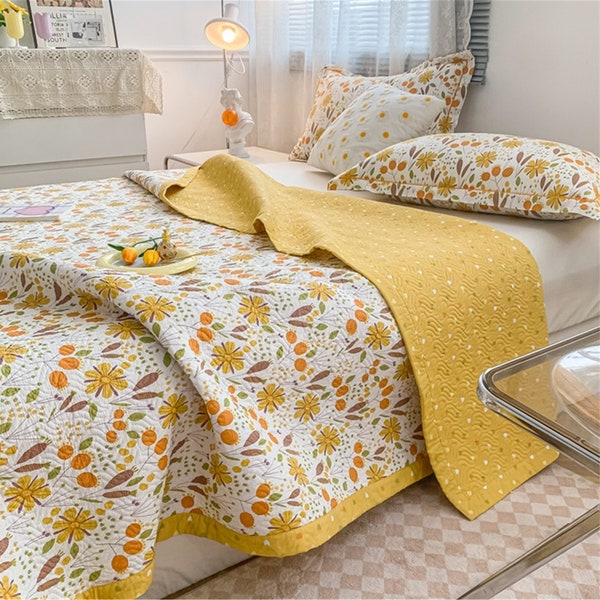 Yellow Baby Bedding Etsy UK