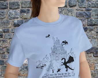 Fighting Dragons - Kasteel Shirt (Taylor Geïnspireerd)