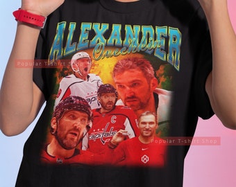 Alexander Ovechkin Vintage Unisex Shirt, Vintage Alexander Ovechkin TShirt For Him and Her, Alexander Ovechkin, Express Shipping Available