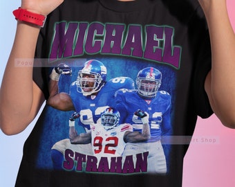 Michael Strahan Vintage Unisex Shirt, Vintage Michael Strahan TShirt For Him and Her, Michael Strahan SweatShirt, Express Shipping Available