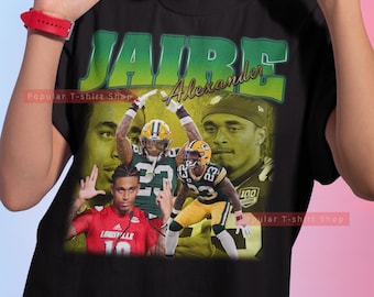 Jaire Alexander Vintage Unisex Shirt, Vintage Jaire Alexander TShirt For Him & Her, Jaire Alexander SweatShirt, Express Shipping Availabl