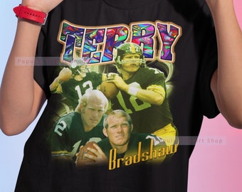 Terry Bradshaw Vintage Unisex Shirt, Vintage Terry Bradshaw TShirt For Him and Her, Terry Bradshaw SweatShirt, Express Shipping Available