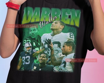 Darren Waller Vintage Unisex Shirt,  Vintage Darren Waller Tshirt Gift For Him and Her, Darren Waller Sweatshirt, Express Shipping Available