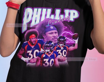 Phillip Lindsay Vintage Unisex Shirt, Vintage Phillip Lindsay TShirt For Him and Her, Phillip Lindsay SweatShirt, Express Shipping Available