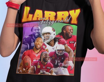 Larry Fitzgerald Vintage Unisex Shirt Vintage Larry Fitzgerald Shirt for Him Her Larry Fitzgerald Sweatshirt Express Shipping Available Etsy
