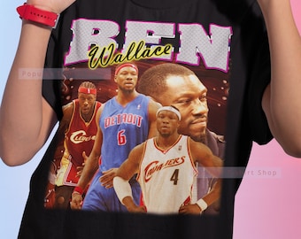 Throwback Big Ben Wallace #3 High School Basketball Jersey