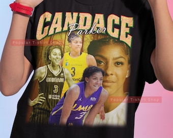 Candace Parker Vintage Unisex Shirt, Vintage Candace Parker TShirt For Him and Her, Candace Parker SweatShirt, Express Shipping Available