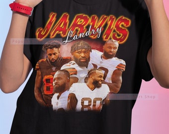 Jarvis Landry Vintage Unisex Shirt, Vintage Jarvis Landry TShirt Gift For Him and Her, Jarvis Landry SweatShirt, Express Shipping Available