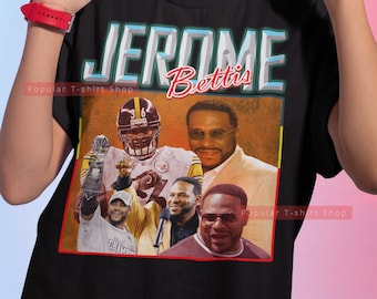 Jerome Bettis Vintage Unisex Shirt, Vintage Jerome Bettis Tshirt For Him and Her, Jerome Bettis Sweatshirt, Express Shipping Available