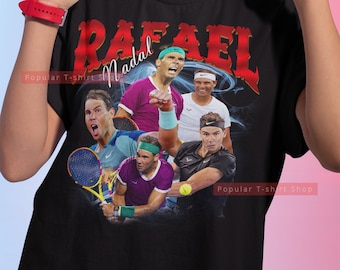 ラファエル・ナダル ブルロゴ Tシャツ（メンズ・レディースサイズ