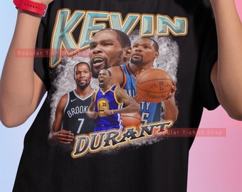 Kevin Durant Vintage Unisex Shirt, Vintage Kevin Durant TShirt Gift For Him and Her,  Kevin Durant SweatShirt, Express Shipping Available