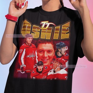 TJ Oshie Vintage Unisex Shirt, Vintage TJ Oshie TShirt Gift For Him and Her, Best TJ Oshie SweatShirt, Express Shipping Available