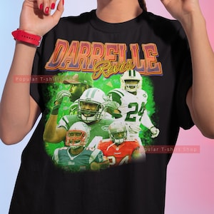 Darrelle Revis Vintage Unisex Shirt, Vintage Darrelle Revis TShirt For Him and Her, Darrelle Revis SweatShirt, Express Shipping Available