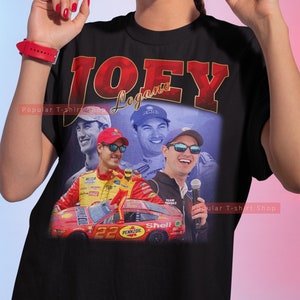 Joey Logano Vintage Unisex Shirt, Vintage Joey Logano TShirt Gift For Him and Her, Joey Logano SweatShirt, Express Shipping Available