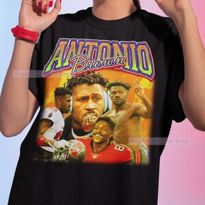 Antonio brown jersey shirt top