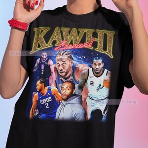 San Antonio Spurs Kawhi Leonard Name & Number T-Shirt - Kids