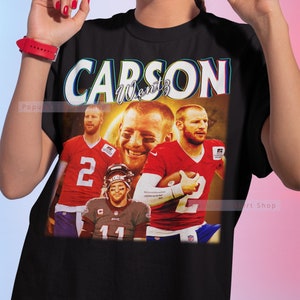 Carson Wentz man T shirt hotsell