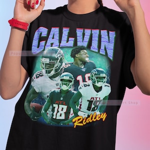 Calvin Ridley Vintage Unisex Shirt, Vintage Calvin Ridley TShirt For Him and Her, Calvin Ridley SweatShirt, Express Shipping Available