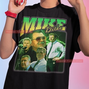 Mike Ditka Vintage Unisex Shirt, Vintage Mike Ditka TShirt Gift For Him and Her, Best Mike Ditka SweatShirt, Express Shipping Available