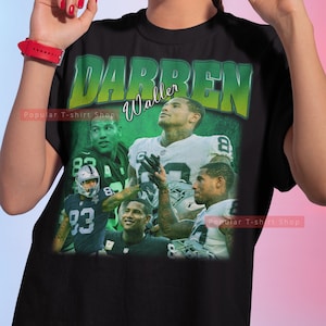 Darren Waller Vintage Unisex Shirt, Vintage Darren Waller Tshirt Geschenk für ihn und sie, Darren Waller Sweatshirt, Express Versand verfügbar
