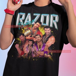 Razor Ramon Vintage Unisex Shirt, Vintage Razor Ramon TShirt Gift For Him and Her, Best Razor Ramon SweatShirt, Express Shipping Available