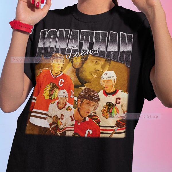 Jonathan Toews Vintage Unisex Shirt, Vintage Jonathan Toews TShirt For Him and Her, Jonathan Toews SweatShirt, Express Shipping Available