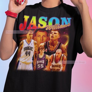 Jason Williams Vintage Unisex Shirt, Vintage Jason Williams TShirt For Him and Her, Jason Williams SweatShirt, Express Shipping Available