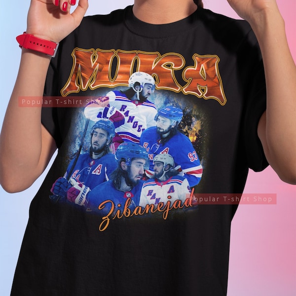 Mika Zibanejad Vintage Unisex Shirt, Vintage Mika Zibanejad TShirt For Him and Her, Mika Zibanejad SweatShirt, Express Shipping Available