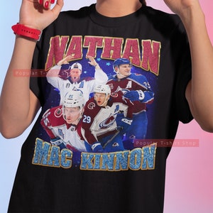 Nathan MacKinnon 29 Colorado Avalanche ice hockey player poster gift shirt,  hoodie, sweater, long sleeve and tank top