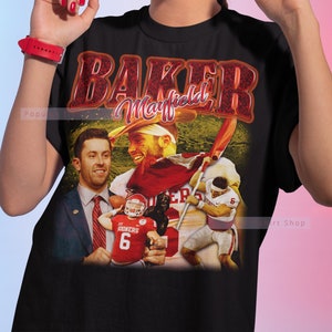 Baker Mayfield Vintage Unisex Shirt, Vintage Baker Mayfield TShirt For Him and Her, Baker Mayfield SweatShirt, Express Shipping Available