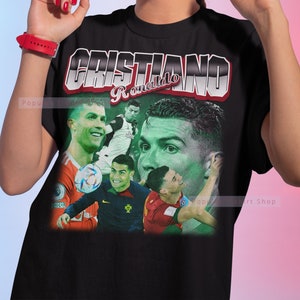 Cristiano Ronaldo Vintage Unisex Shirt, Vintage Cristiano Ronaldo Shirt For Him & Her, Cristiano Ronaldo SweatShirt, Express Shipping
