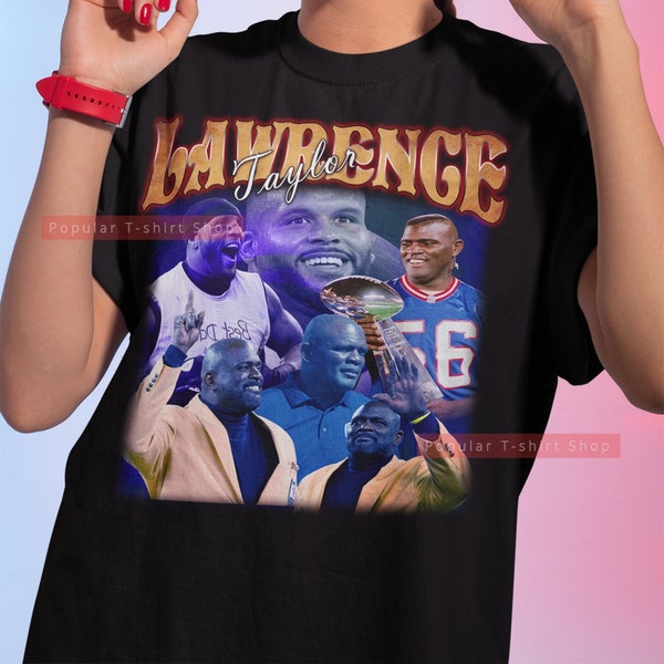 Lawrence Taylor Vintage Unisex Shirt, Vintage Lawrence Taylor TShirt For Him and Her, Lawrence Taylor SweatShirt, Express Shipping Available